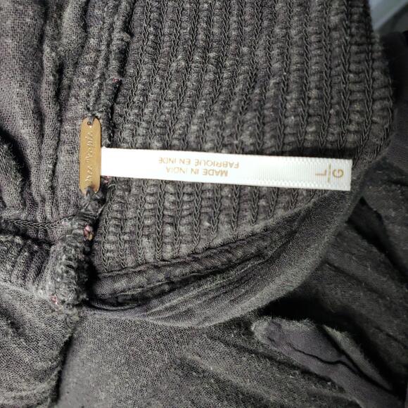 Free People Women's Sz L Smocked Easy to Love Mini Dress (1652) - Picture 6 of 8